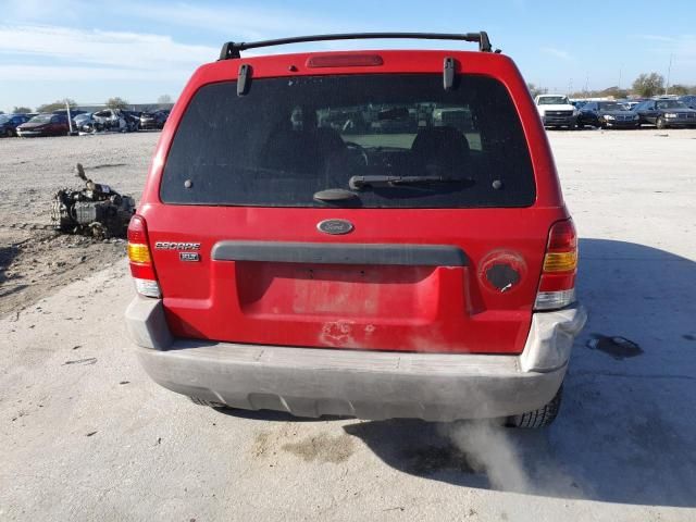 2001 Ford Escape XLT