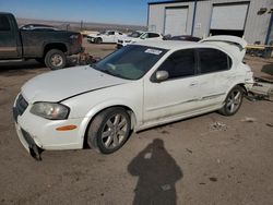 Nissan salvage cars for sale: 2003 Nissan Maxima GLE