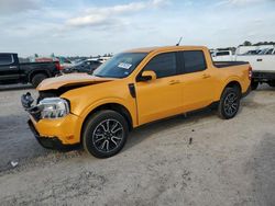 Salvage cars for sale at Houston, TX auction: 2023 Ford Maverick XL