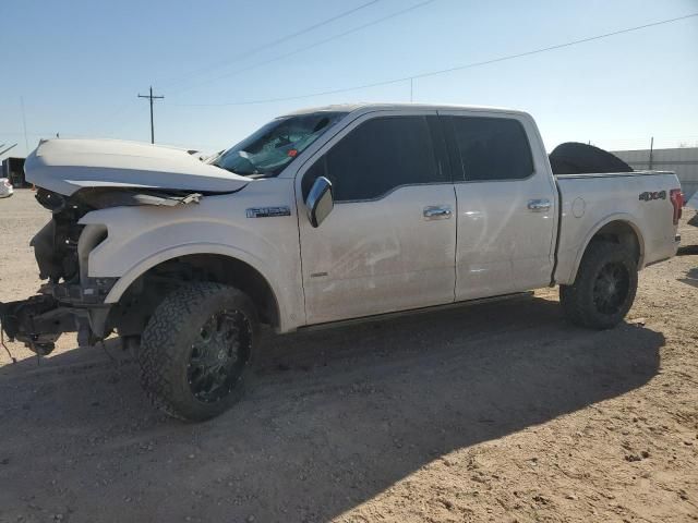 2015 Ford F150 Supercrew