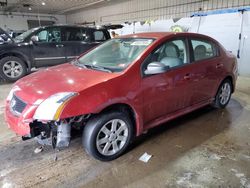 Salvage cars for sale at Candia, NH auction: 2010 Nissan Sentra 2.0