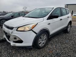 Salvage cars for sale at auction: 2014 Ford Escape S