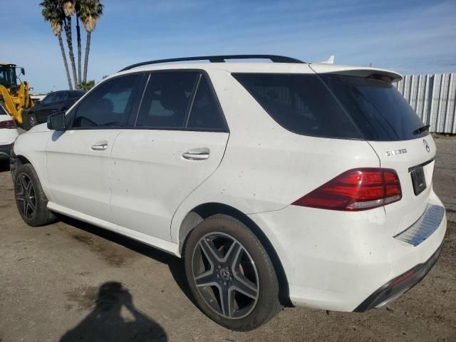 2017 Mercedes-Benz GLE 350 4matic