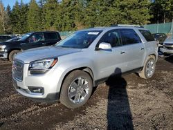 GMC salvage cars for sale: 2017 GMC Acadia Limited SLT-2