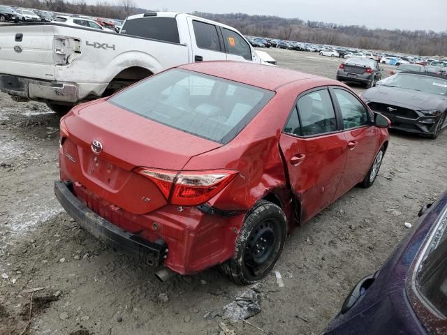 2018 Toyota Corolla L