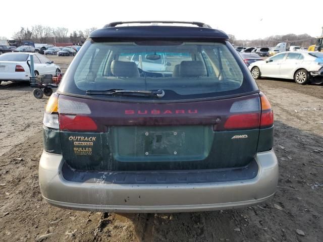 2002 Subaru Legacy Outback Limited