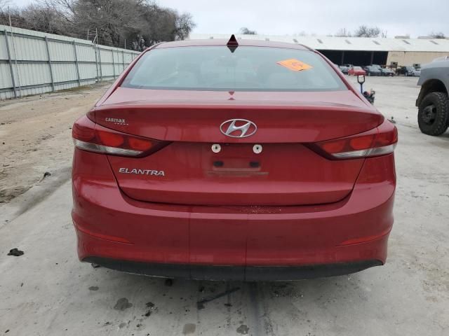 2018 Hyundai Elantra SEL