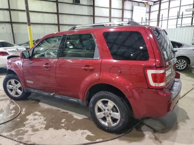 2008 Ford Escape Limited