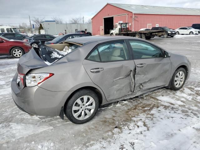 2014 Toyota Corolla L