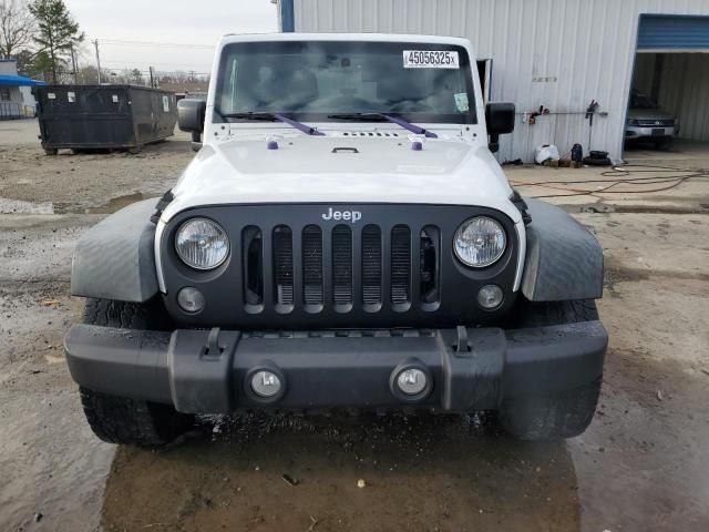 2016 Jeep Wrangler Unlimited Sport