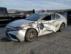 Salvage cars for sale at Las Vegas, NV auction: 2024 Toyota Camry SE Night Shade