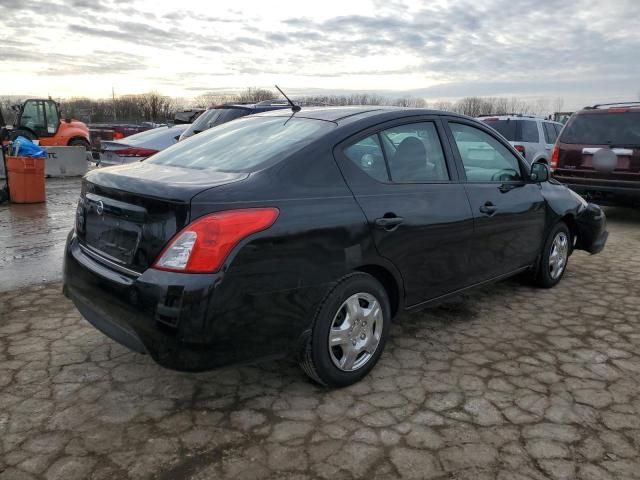 2015 Nissan Versa S