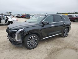 Salvage cars for sale at Houston, TX auction: 2024 Hyundai Palisade Calligraphy