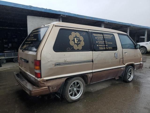 1985 Toyota Van Wagon LE