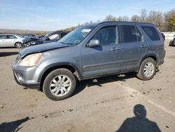 Salvage cars for sale at Brookhaven, NY auction: 2006 Honda CR-V SE