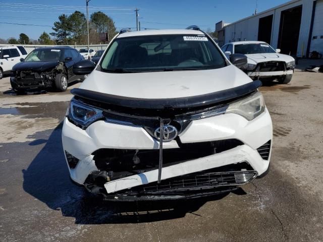 2016 Toyota Rav4 LE