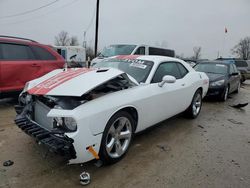 Salvage cars for sale at Pekin, IL auction: 2014 Dodge Challenger R/T