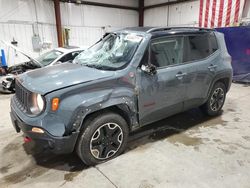 Salvage cars for sale from Copart Billings, MT: 2016 Jeep Renegade Trailhawk