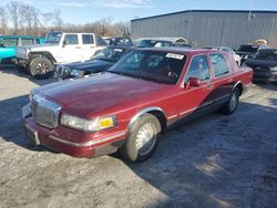 Lincoln Vehiculos salvage en venta: 1996 Lincoln Town Car Cartier