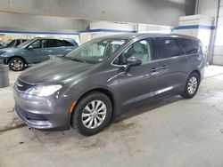 Salvage cars for sale at Sandston, VA auction: 2017 Chrysler Pacifica Touring