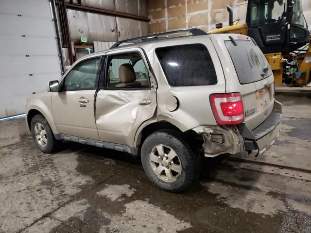 2012 Ford Escape Limited