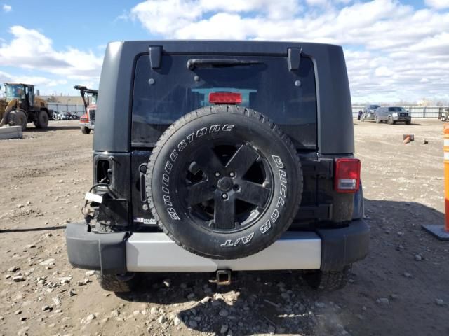 2010 Jeep Wrangler Unlimited Sahara