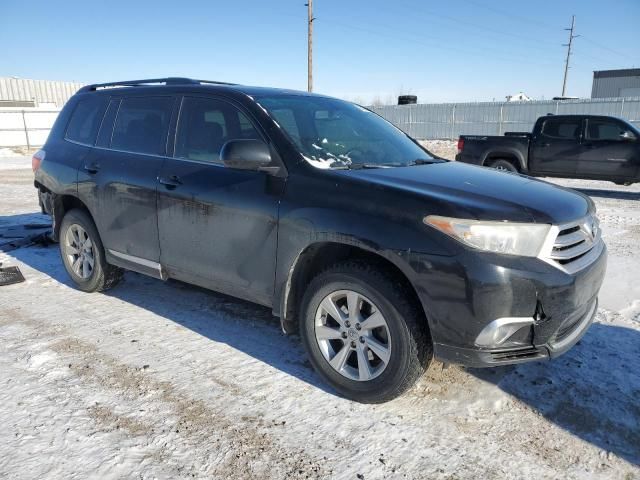 2011 Toyota Highlander Base