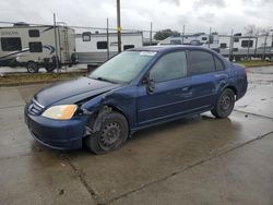 2003 Honda Civic EX en venta en Sacramento, CA