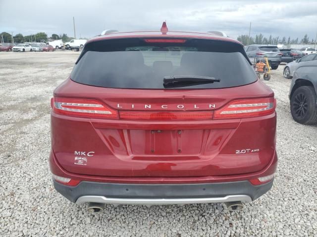 2018 Lincoln MKC Premiere