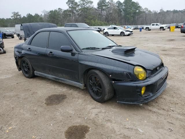 2002 Subaru Impreza WRX