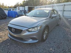 Mazda 6 salvage cars for sale: 2015 Mazda 6 Sport