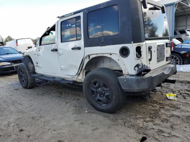 2009 Jeep Wrangler Unlimited X