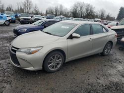 Clean Title Cars for sale at auction: 2015 Toyota Camry LE