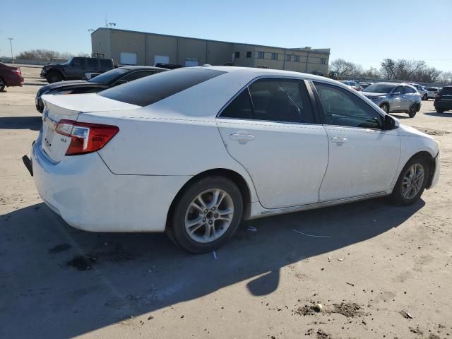 2012 Toyota Camry Base