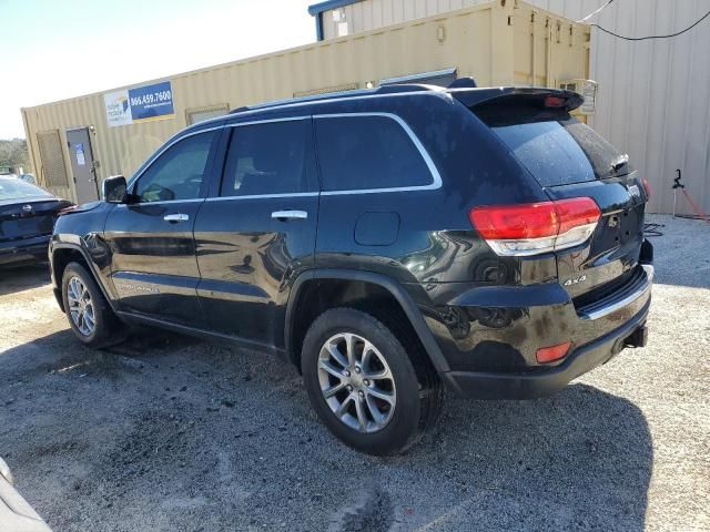 2015 Jeep Grand Cherokee Limited