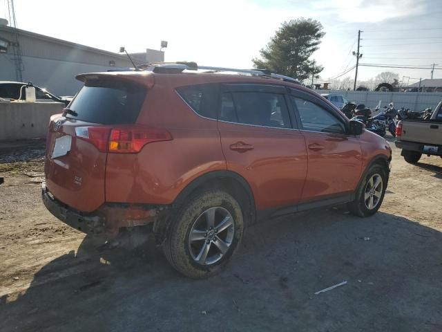 2015 Toyota Rav4 XLE