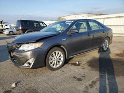 Salvage cars for sale at Bakersfield, CA auction: 2013 Toyota Camry Hybrid