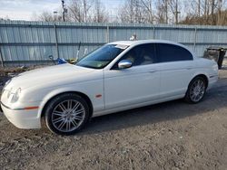 Salvage cars for sale at Hurricane, WV auction: 2008 Jaguar S-Type