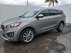 2017 KIA Sorento SX en venta en Riverview, FL