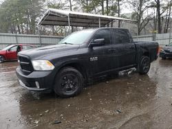 Dodge ram 1500 st salvage cars for sale: 2017 Dodge RAM 1500 ST