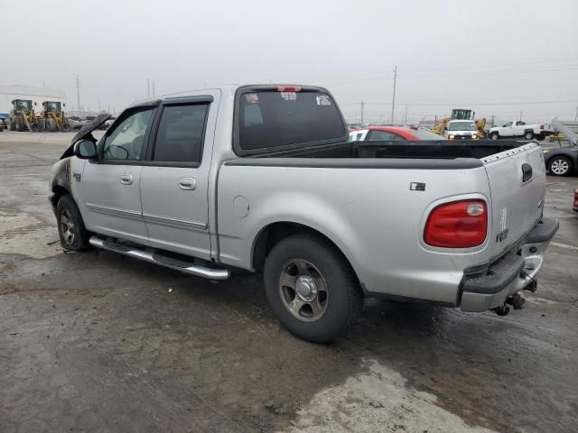 2002 Ford F150 Supercrew