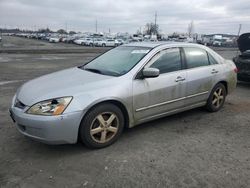 2005 Honda Accord EX en venta en Eugene, OR