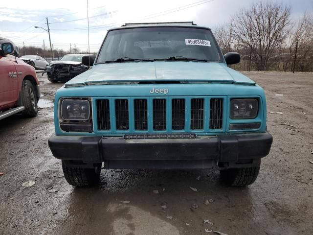 1999 Jeep Cherokee Sport