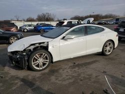 Tesla Vehiculos salvage en venta: 2016 Tesla Model S