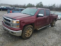 Chevrolet Vehiculos salvage en venta: 2014 Chevrolet Silverado K1500 LT