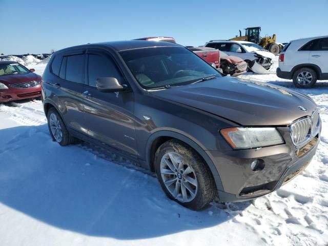 2013 BMW X3 XDRIVE28I