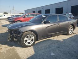 Salvage cars for sale at Jacksonville, FL auction: 2019 Dodge Charger SXT