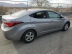 2014 Hyundai Elantra SE