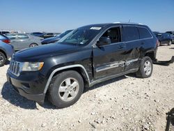 Salvage cars for sale at Taylor, TX auction: 2012 Jeep Grand Cherokee Laredo