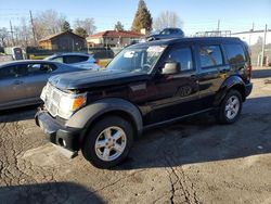 Dodge salvage cars for sale: 2007 Dodge Nitro SXT